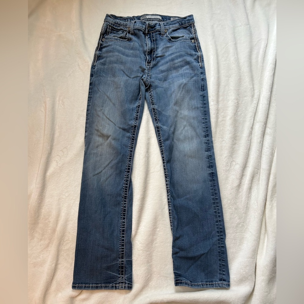 BKE Denim Tyler Straight Jeans. Style AVM23000. Sz. 30R